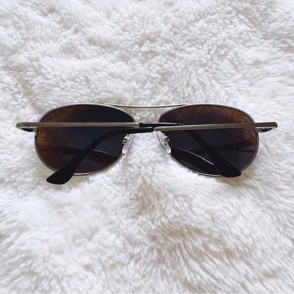 Jace Blue Polarized Classic Aviator Sunglasses - Picture 7 of 8